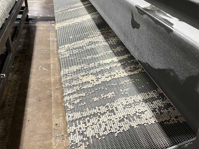 Dry Ice Blasting Rice