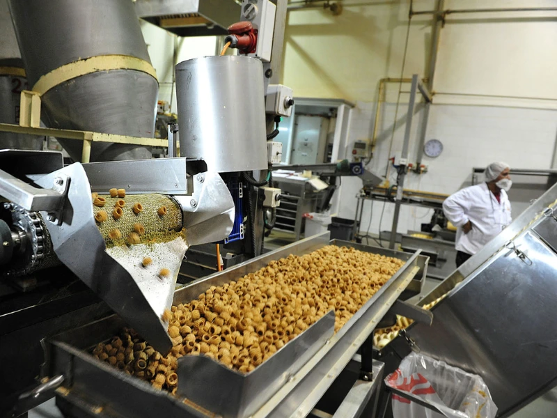 Dry Ice Blasting for Food