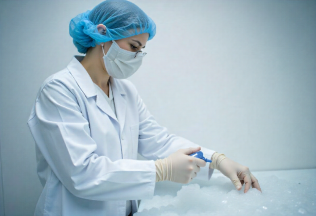 Dry Ice Applications in the Pharmaceutical